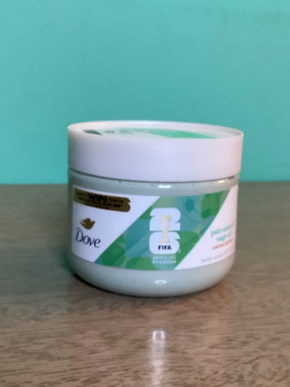 Dove Palo Santo & Sage Oil Body Scrub Limited Edition FIFA World Cup 2026